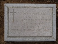 Struma Military Cemetery - Greenwood, Selwyn